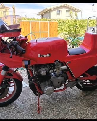benelli 6 cilindri 750