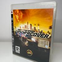 Need for speed undercover PlayStation 3 completo