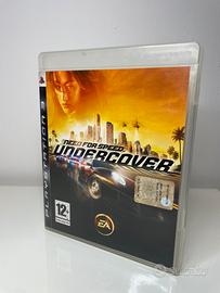 Need for speed undercover PlayStation 3 completo