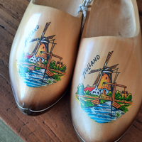 Zoccoli in legno Olandesi