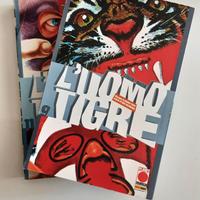 L'Uomo Tigre N° 9-11 - Lotto pz 2 Manga