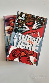 L'Uomo Tigre N° 9-11 - Lotto pz 2 Manga