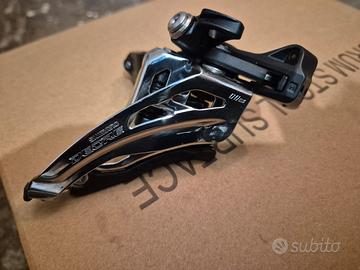 Deragliatore anteriore Shimano Deore 2x - Nuovo