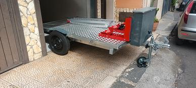carello trasporto moto