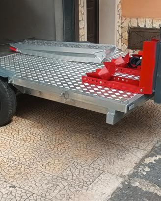 carello trasporto moto