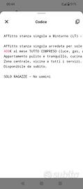 compreso tutto €400
