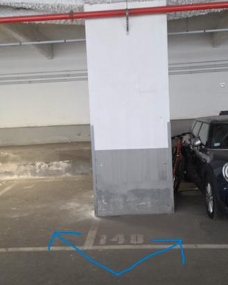 Posto auto coperto
