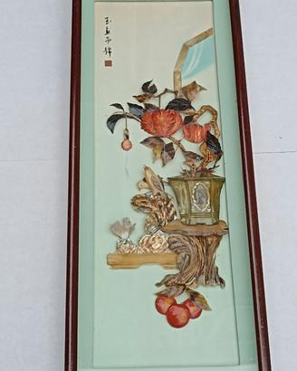 Pannello da parete arte cinese