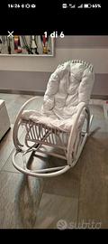 sedia a dondolo