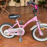 Bicicletta bambina Prometheus 14 pollici