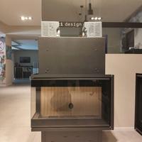 L’Artistico Corner M16 camino pellet