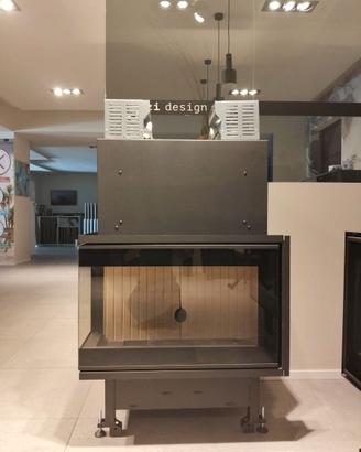 L’Artistico Corner M16 camino pellet