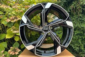 CERCHI AUDI 18 19 20 21 22 23 MADE IN GERMANY