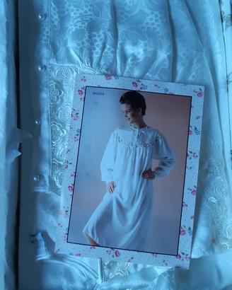 vestaglia da notte donna