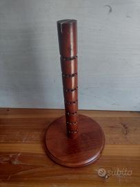 Porta Incenso / Supporto in Legno con Fori