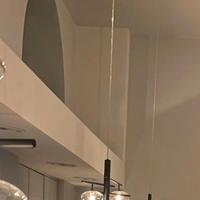 Lampadario Metal Lux 8 lampade