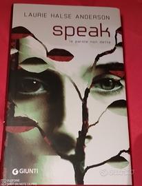 libro romanzo di Laurie Halse Anderson Speack 