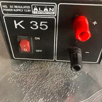Alimentatore stabilizzato Alan K 35