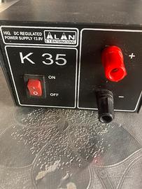 Alimentatore stabilizzato Alan K 35