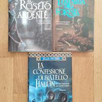 lotto 3 libri Ellis Peters - Fratello Cadfael