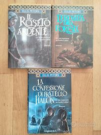 lotto 3 libri Ellis Peters - Fratello Cadfael
