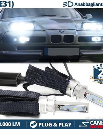 Lampadine LED per BMW Serie 8 E31 Anabbaglianti H1