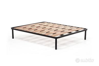 PERDORMIRE Rete a doghe Caprera  160 x 195 cm