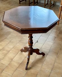 Tavolo ottagonale