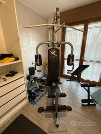 Panca multifunzionale