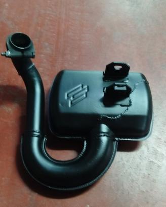 marmitta Polini vespa px 200