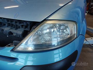 Proiettore sinistro CITROEN C3 del 2005