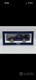 Modellino porche originale 1/18
