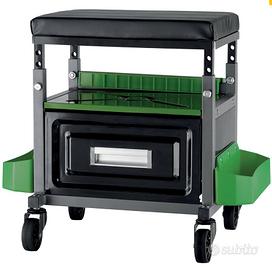 Seggiolino girevole da lavoro