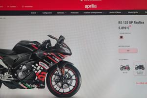 Aprilia RS 125 ABS EURO 5 +