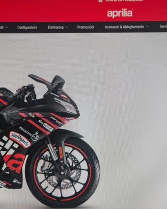 Aprilia RS 125 ABS EURO 5 +