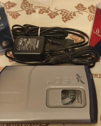 Unità esterna Iomega Zip 750 USB + 2 dischetti !!!