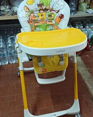 Seggiolone Peg Perego Prima Pappa FollowMe 4 ruote