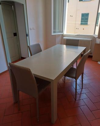 Tavolo allungabile top qualità (Ambienti) + sedie