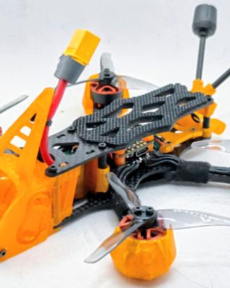DRONE FPV APEX 3" Freestyle (No Vtx)