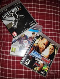 Lotto di 3 giochi PS3