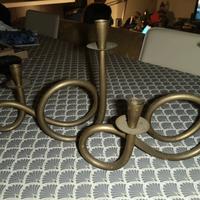 candelabri ottone antichi