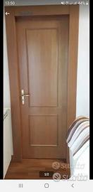 Porta in rovere da interno