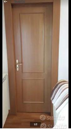 Porta in rovere da interno