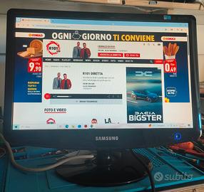 MONITOR PC SAMSUNG 19 POLLICI