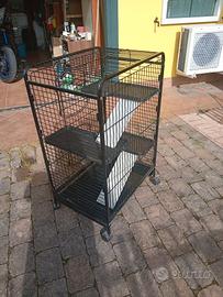 gabbia cincillà o roditori 