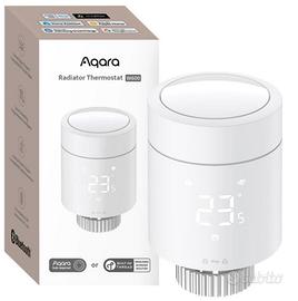 Aqara Termostato Radiatore W600 Intelligente Threa