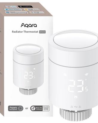 Aqara Termostato Radiatore W600 Intelligente Threa