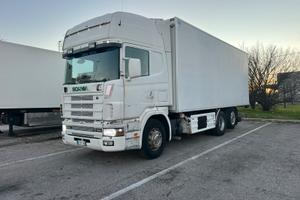 Scania motrice frigo