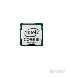 i5 6400 CPU PROCESSORE SOCKET LGA 1151 intel 6TH