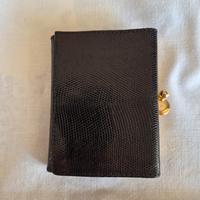 Portafoglio in lucertola artigianale